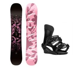 Gravity Empire 24/25 dámský snowboard + Gravity Fenix black vázání + sleva 500,- na příslušenství