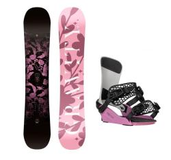 Gravity Empire 24/25 dámský snowboard + Gravity Fenix grey/rose vázání + sleva 500,- na příslušenství