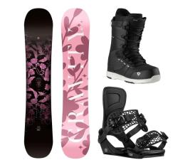 Gravity Empire 24/25 dámský snowboard + Gravity Rise black vázání + Gravity Bliss black/white boty + sleva 500,- na příslušenství
