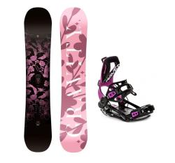Gravity Empire 24/25 dámsky snowboard + Raven Fastec FT360 black/fuchsia viazanie + zľava 16 € na príslušenstvo