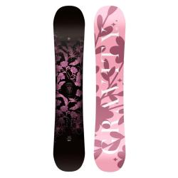 Gravity Empire 24/25 dámský snowboard + Raven Fastec FT360 black/fuchsia vázání + Raven Target ATOP obuv
