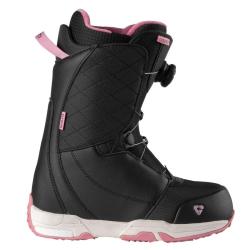 Gravity Empire 24/25 snowboard + Gravity Fenix grey/rose vázání + Gravity Aura Atop black/rose boty + sleva 400,- na příslušenství