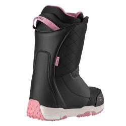 Gravity Empire 24/25 snowboard + Gravity Fenix grey/rose vázání + Gravity Aura Atop black/rose boty + sleva 400,- na příslušenství