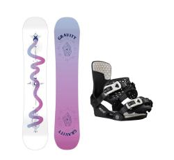 Gravity Fairy 24/25 juniorsky snowboard + Gravity Wildcat black viazanie