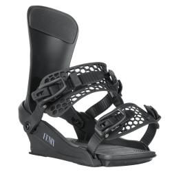 Gravity Fenix black 25/26 dámské snowboardové vázání POUZE M (EU 38-41) (VÝPRODEJ) Gravity Fenix black 25/26 dámské snowboardové vázání POUZE M (EU 38-41) (VÝPRODEJ)