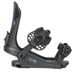Gravity Fenix black 25/26 dámské snowboardové vázání POUZE M (EU 38-41) (VÝPRODEJ)