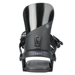 Gravity Fenix black 25/26 dámské snowboardové vázání POUZE S (EU 37) (VÝPRODEJ)