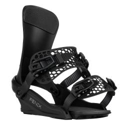 Gravity Fenix black dámske snowboardové viazanie