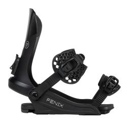 Gravity Fenix black dámské snowboardové vázání
