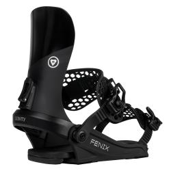 Gravity Fenix black dámské snowboardové vázání