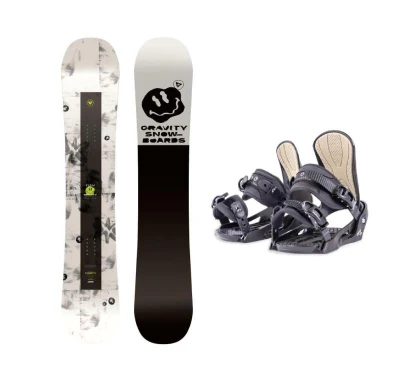 Gravity Flash 24/25 juniorský snowboard + Beany Junior vázání Gravity Flash 24/25 juniorský snowboard + Beany Junior vázání