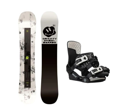 Gravity Flash 24/25 juniorský snowboard + Gravity Wildcat black vázání Gravity Flash 24/25 juniorský snowboard + Gravity Wildcat black vázání