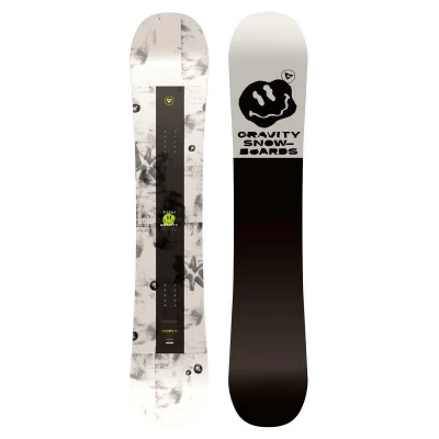 Gravity Flash 24/25 juniorský snowboard + Raven Fastec FT360 black vázání