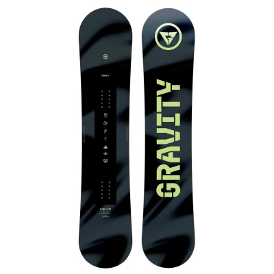 Gravity Flash 26/27 dětský snowboard + Gravity Wildcat black dětské vázání