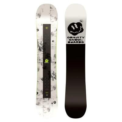 Gravity Madball 25/26 pánský snowboard + Raven Fastec FT360 black vázání