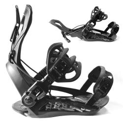 Gravity Madball 24/25 pánský snowboard + Raven RAGE Fastec FT360 black vázání