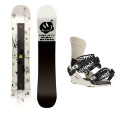 Gravity Madball 25/26 pánsky snowboard + Gravity Drift bone/black viazanie + zľava 400,- na príslušenstvo