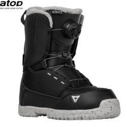 Gravity Micro Lite Atop black 24/25 dětské snb boty