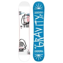 Gravity Mist 23/24 dámský snowboard + Raven FT360 white vázání