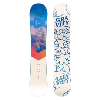 Gravity Mist 24/25 dámský snowboard + Raven Fastec FT360 black/mint vázání + sleva 400,- na příslušenství