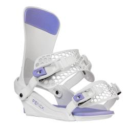 Gravity Mist 24/25 snowboard + Gravity Fenix white/lavender vázání + Gravity Aura Atop white/levander boty