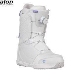Gravity Mist 24/25 snowboard + Gravity Fenix white/lavender vázání + Gravity Aura Atop white/levander boty
