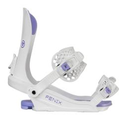 Gravity Mist 24/25 snowboard + Gravity Fenix white/lavender vázání + Gravity Aura Atop white/levander boty