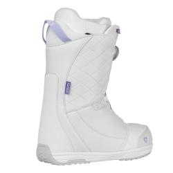 Gravity Mist 24/25 snowboard + Gravity Fenix white/lavender vázání + Gravity Aura Atop white/levander boty