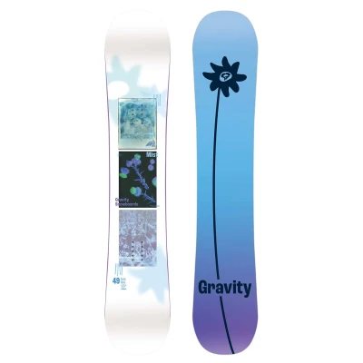 Gravity Mist 26/27 dámský snowboard + Croxer MP180 snb vázání