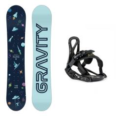 Gravity Pluto detský snowboard + Beany Kido viazanie