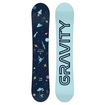 Gravity Pluto dětský snowboard + Gravity Cosmo vázání