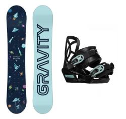 Gravity Pluto dětský snowboard + Gravity Cosmo vázání Gravity Pluto dětský snowboard + Gravity Cosmo vázání