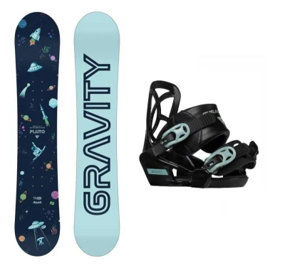 Gravity Pluto dětský snowboard + Gravity Cosmo vázání Gravity Pluto dětský snowboard + Gravity Cosmo vázání