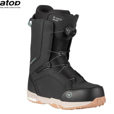 Gravity Recon Atop 25/26 black pánské snb boty POUZE UK 11 / EU 46 / 30 cm (VÝPRODEJ)
