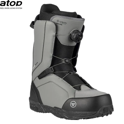 Gravity Recon Atop 25/26 charcoal pánské snb boty + sleva 1000,- na příslušenství
