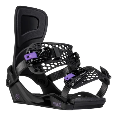 Gravity Rise black/violet 26/27 dámské snb vázání