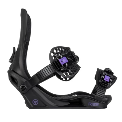 Gravity Rise black/violet 26/27 dámské snb vázání