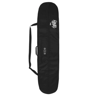 Gravity Rival black 26/27 obal na snowboard