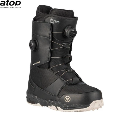 Gravity Sage Dual Atop 25/26 black dámské snb boty POUZE UK 5,5 / EU 38,5 / 24,5 cm (VÝPRODEJ)