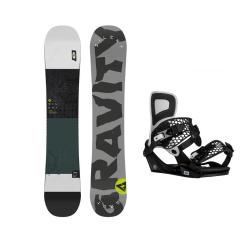 Gravity Silent 24/25 pánský snowboard + Gravity Indy black/white vázání + sleva 500,- na příslušenství