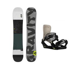 Gravity Silent 24/25 pánský snowboard + Gravity Indy stone/black vázání + sleva 500,- na příslušenství