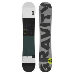 Gravity Silent 24/25 snowboard + Raven Fastec FT360 black vázání + Raven Target obuv