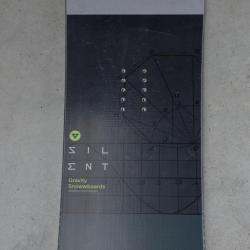 Gravity Silent 24/25 snowboard + Raven Fastec FT360 black vázání + Raven Target obuv