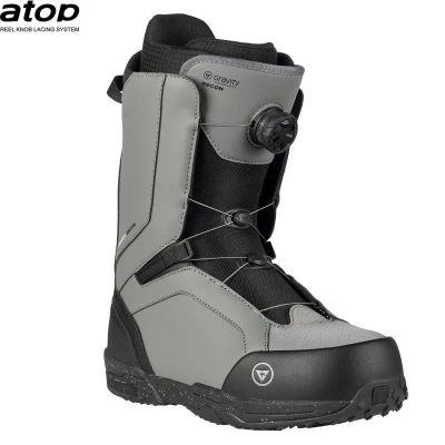 Gravity Silent 25/26 pánský snowboard + Gravity Drift black/sage vázání + Gravity Recon Atop charcoal boty + sleva 1000,- na příslušenství