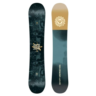 Gravity Silent 25/26 pánský snowboard + Gravity Drift black/sage vázání + sleva 400,- na příslušenství