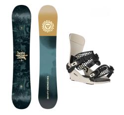 Gravity Silent 25/26 pánsky snowboard + Gravity Drift bone/black 25/26 viazanie + zľava 400,- na príslušenstvo