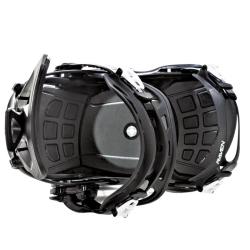 Gravity Silent 25/26 pánský snowboard + Raven Fastec FT360 black snowboardové vázání