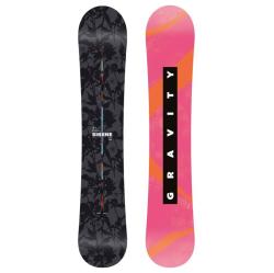 Gravity Sirene 25/26 dámský snowboard + Gravity Fenix black 25/26 vázání + sleva 400,- na příslušenství