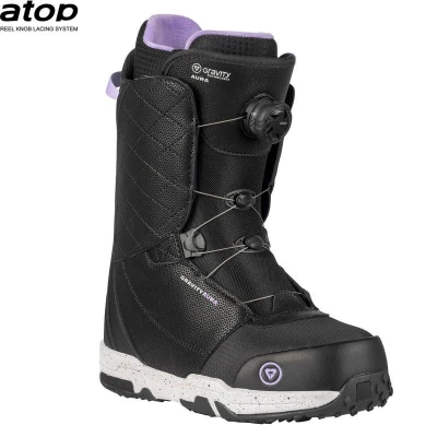 Gravity Sirene 25/26 dámský snowboard + Gravity Rise black vázání + Gravity Aura Atop black obuv + sleva 1000,- na příslušenství