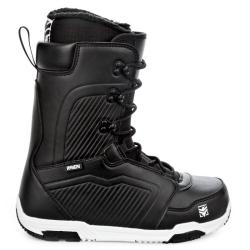 Gravity Sirene 25/26 snowboard + Raven Fastec FT360 black/fuchsia vázání + Raven Flush boty